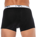 Emporio Armani 3-Pack Bold Monogram Cotton Boxer Briefs - Black