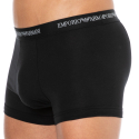 Emporio Armani 3-Pack Core Logoband Boxer Briefs - Black