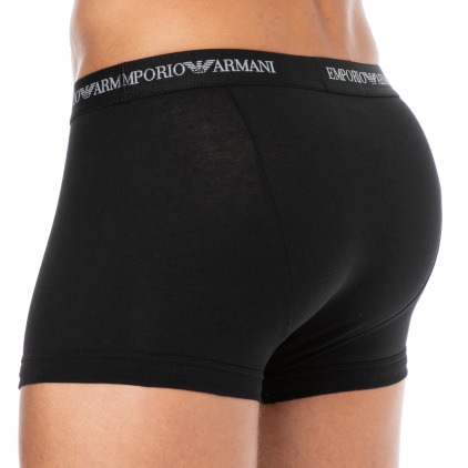 Lot de 3 Boxers Core Logoband Noirs Emporio Armani