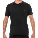 Emporio Armani 2- Pack Core Logoband Crew Neck T-Shirts - Black
