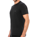 Emporio Armani 2- Pack Core Logoband Crew Neck T-Shirts - Black