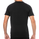 Emporio Armani Lot de 2 T-Shirts Col Rond Core Logoband Noirs