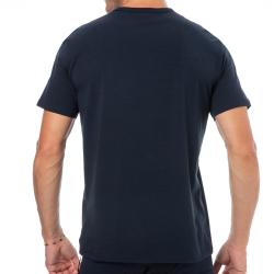 Lot de 2 T-Shirts Col V Core Logoband Bleu Marine Emporio Armani