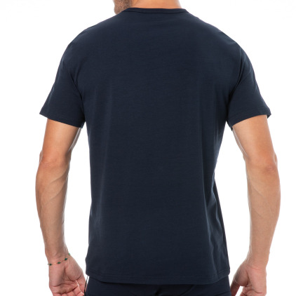 Lot de 2 T-Shirts Col V Core Logoband Bleu Marine Emporio Armani