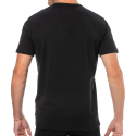 Emporio Armani Lot de 2 T-Shirts Col V Core Logoband Noirs