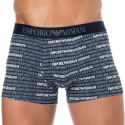Emporio Armani Boxer Classic Pattern Mix Coton Marine - Logo