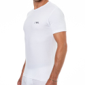 Emporio Armani Bold Monogram Cotton T-Shirt - White