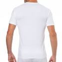 Emporio Armani Bold Monogram Cotton T-Shirt - White