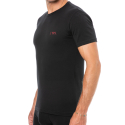Emporio Armani Bold Monogram Cotton T-Shirt - Black