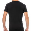 Emporio Armani Bold Monogram Cotton T-Shirt - Black