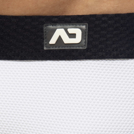 Addicted Pique Classic Swim Trunks - White