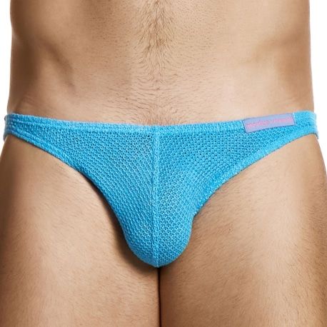 Modus Vivendi Micro Knit Thong - Turquoise