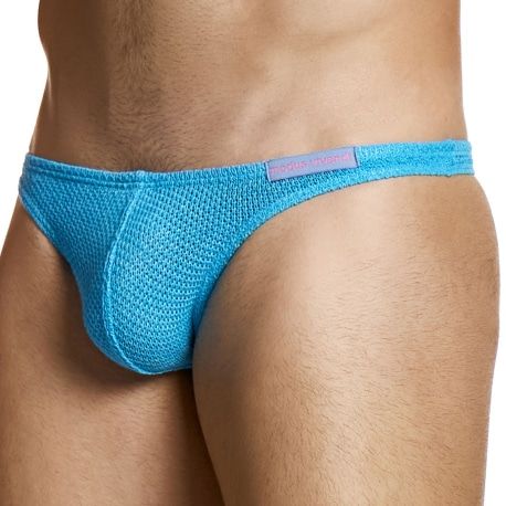 Modus Vivendi String Micro Knit Turquoise