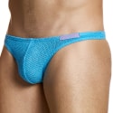 Modus Vivendi String Micro Knit Turquoise
