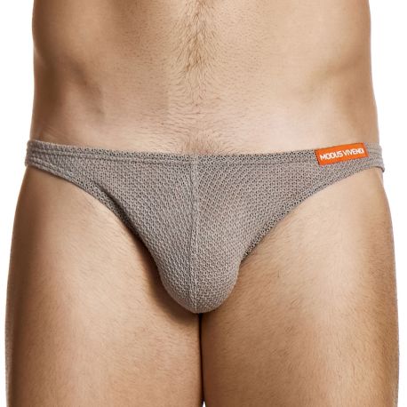 Modus Vivendi String Micro Knit Marron
