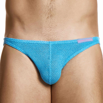 Slip Low Cut Micro Knit Turquoise Modus Vivendi