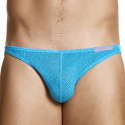 Modus Vivendi Micro Knit Low Cut Briefs - Turquoise
