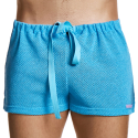 Modus Vivendi Short Micro Knit Turquoise