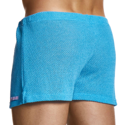 Short Micro Knit Turquoise Modus Vivendi
