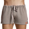 Modus Vivendi Short Micro Knit Marron