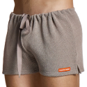 Modus Vivendi Short Micro Knit Marron