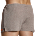 Modus Vivendi Short Micro Knit Marron