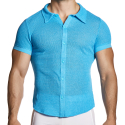 Modus Vivendi Chemisette Micro Knit Turquoise
