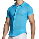 Modus Vivendi Chemisette Micro Knit Turquoise