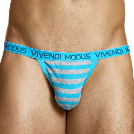 Modus Vivendi Eighties Thong - Turquoise