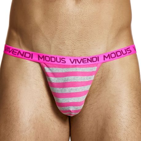 Modus Vivendi Eighties Thong - Pink