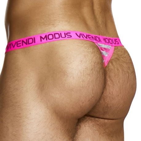 Modus Vivendi Eighties Thong - Pink