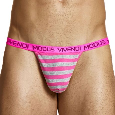 Modus Vivendi Slip Tanga Eighties Rose