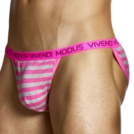 Modus Vivendi Slip Tanga Eighties Rose