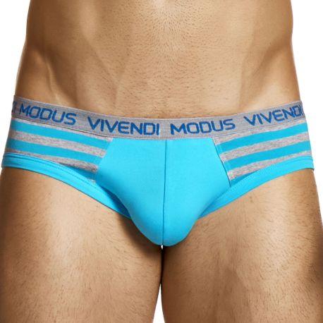 Modus Vivendi Slip Eighties Turquoise