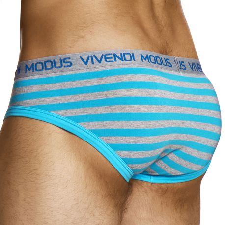 Modus Vivendi Eighties Briefs - Turquoise