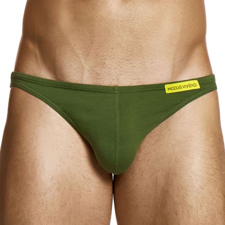 Modus Vivendi Slip Low Cut Army Kaki