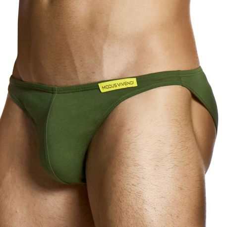 Modus Vivendi Slip Low Cut Army Kaki