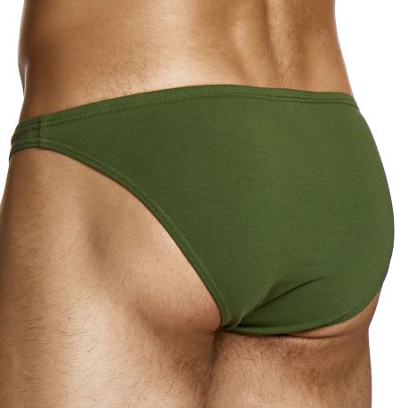 Modus Vivendi Army Low Cut Briefs - Khaki
