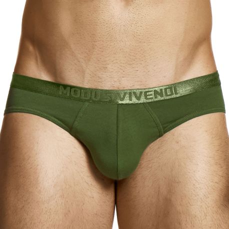 Modus Vivendi Slip Army Kaki