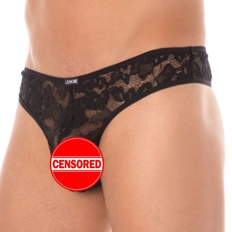 Lookme String Sensuality Noir