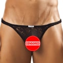 Joe Snyder String Classique Dentelle Noire