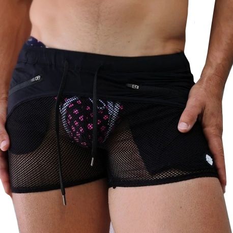 Breedwell Short Booty Breather Noir