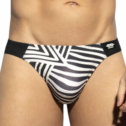 String de Bain Congo Noir ES Collection