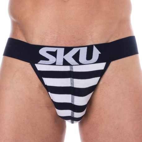 SKU Jock Strap Sailor Coton