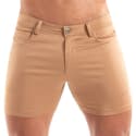 TOF Paris Chino Bermuda Shorts - Brown
