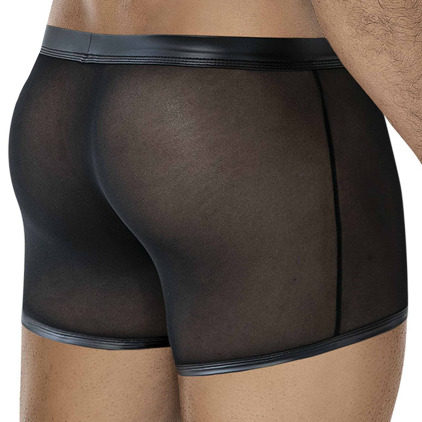 Boxer Sheer R4VAGE Noir CUT4MEN