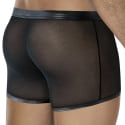 CUT4MEN R4VAGE Sheer Boxer Briefs - Black