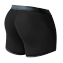 CUT4MEN R4VAGE Sheer Boxer Briefs - Black