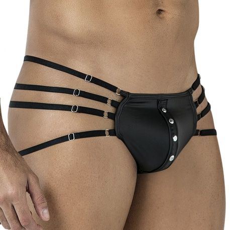 CUT4MEN String Crab R4VAGE Noir