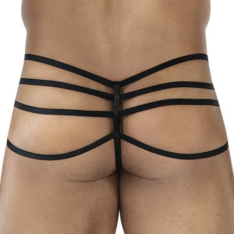 CUT4MEN R4VAGE Crab Thong - Black